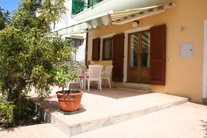 Turchese Villa Pomonte Dış mekan fotoğraf